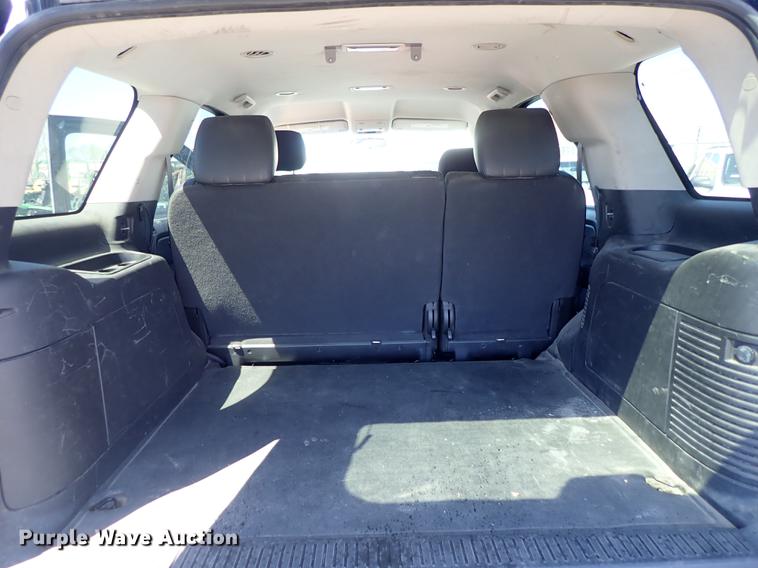 image for item DF1069 2013 Chevrolet Tahoe Police SUV