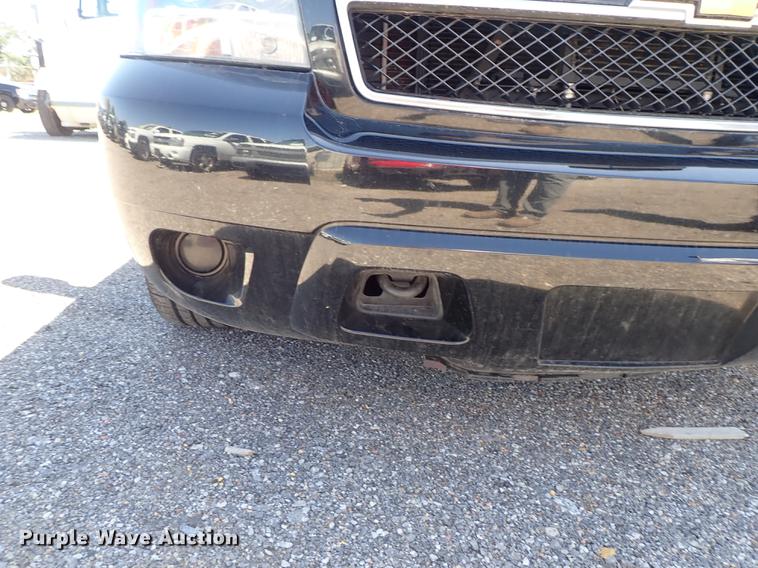 image for item DF1069 2013 Chevrolet Tahoe Police SUV