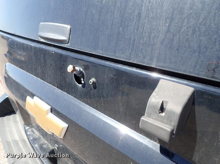 image for item DF1069 2013 Chevrolet Tahoe Police SUV