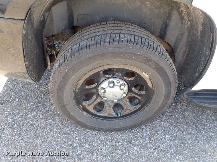 image for item DF1069 2013 Chevrolet Tahoe Police SUV