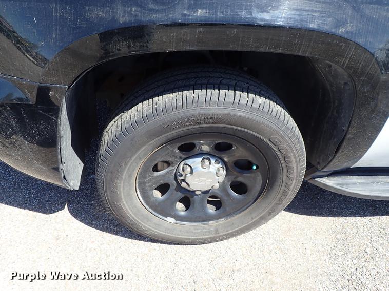 image for item DF1069 2013 Chevrolet Tahoe Police SUV