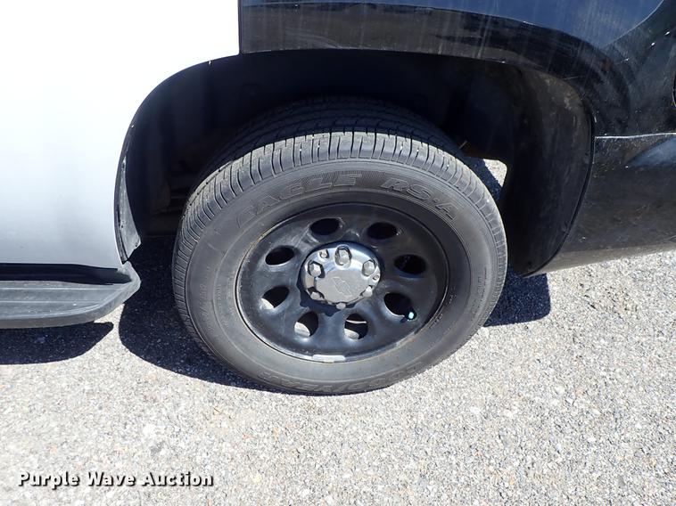 image for item DF1069 2013 Chevrolet Tahoe Police SUV