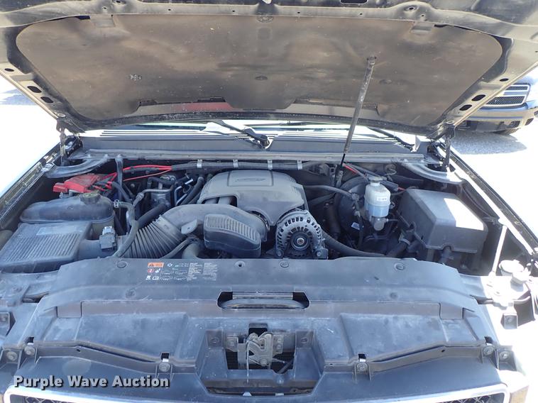 image for item DF1069 2013 Chevrolet Tahoe Police SUV