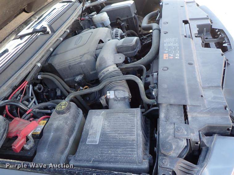 image for item DF1069 2013 Chevrolet Tahoe Police SUV