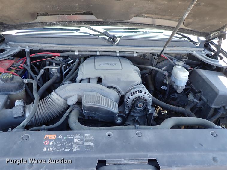 image for item DF1069 2013 Chevrolet Tahoe Police SUV