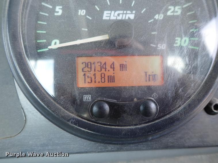 image for item DF1071 2012 Elgin Pelican NP street sweeper