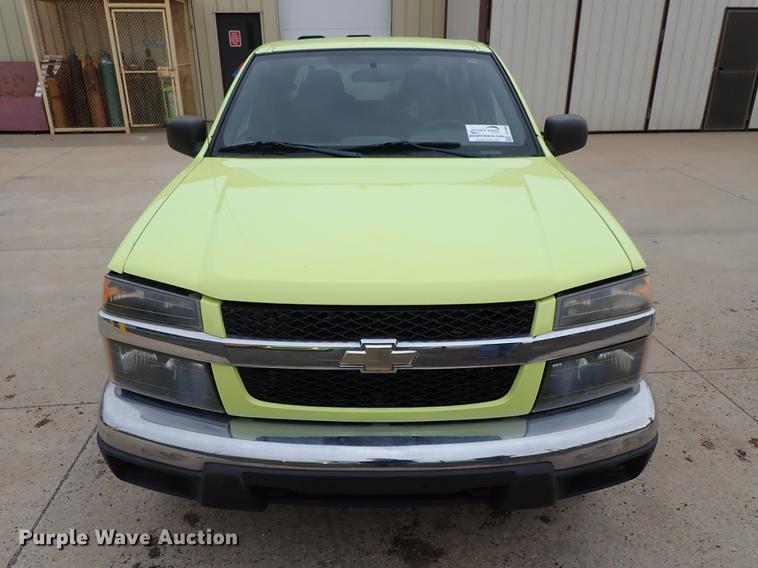 image for item DF1080 2008 Chevrolet Colorado Crew Cab pickup truck