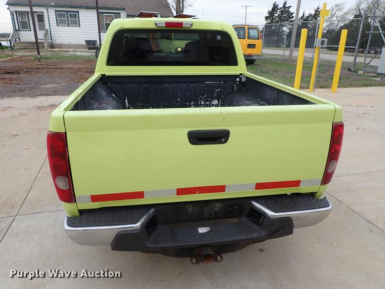 image for item DF1080 2008 Chevrolet Colorado Crew Cab pickup truck