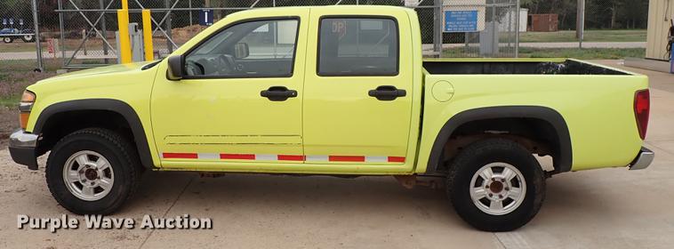 image for item DF1080 2008 Chevrolet Colorado Crew Cab pickup truck