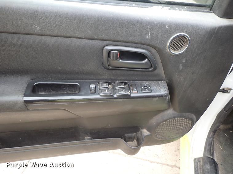 image for item DF1080 2008 Chevrolet Colorado Crew Cab pickup truck