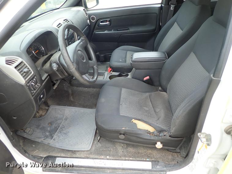 image for item DF1080 2008 Chevrolet Colorado Crew Cab pickup truck