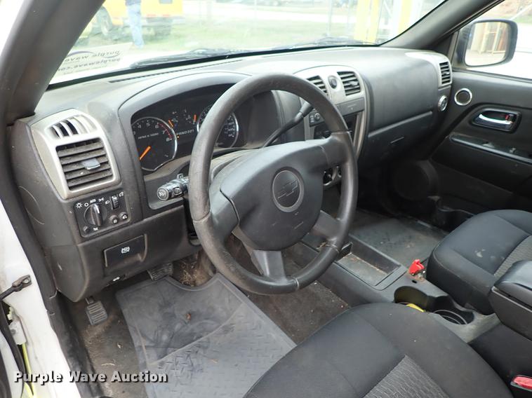 image for item DF1080 2008 Chevrolet Colorado Crew Cab pickup truck