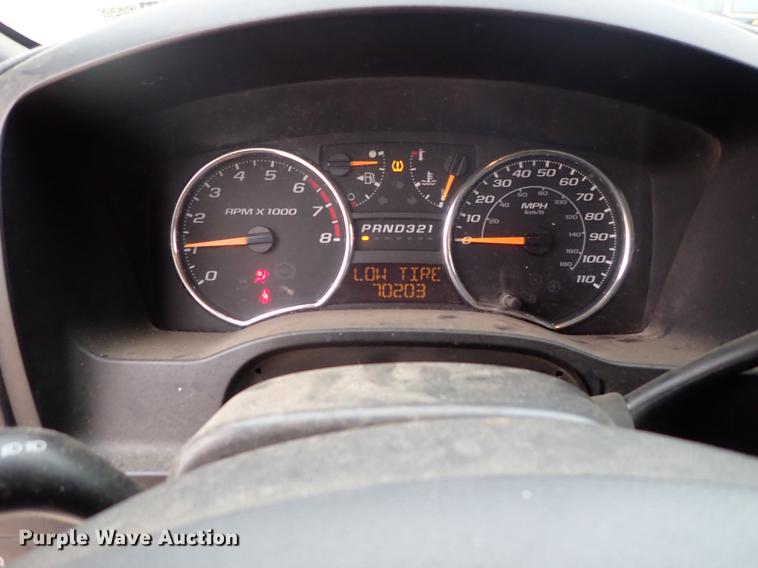 image for item DF1080 2008 Chevrolet Colorado Crew Cab pickup truck