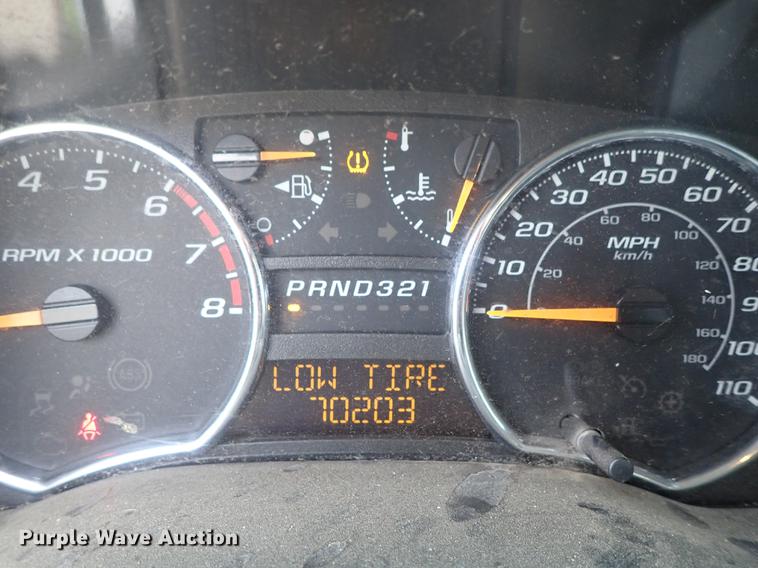 image for item DF1080 2008 Chevrolet Colorado Crew Cab pickup truck