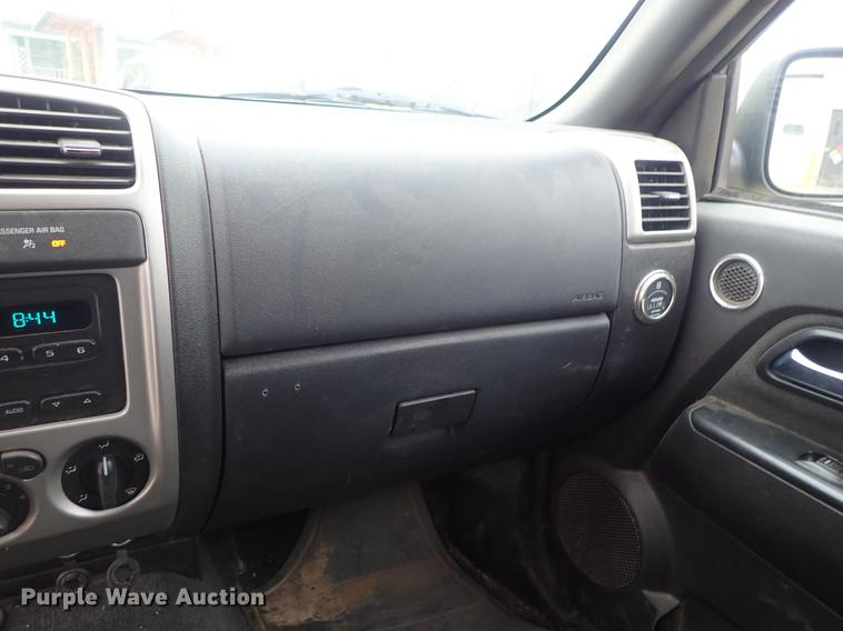 image for item DF1080 2008 Chevrolet Colorado Crew Cab pickup truck