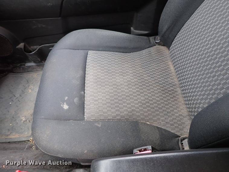 image for item DF1080 2008 Chevrolet Colorado Crew Cab pickup truck