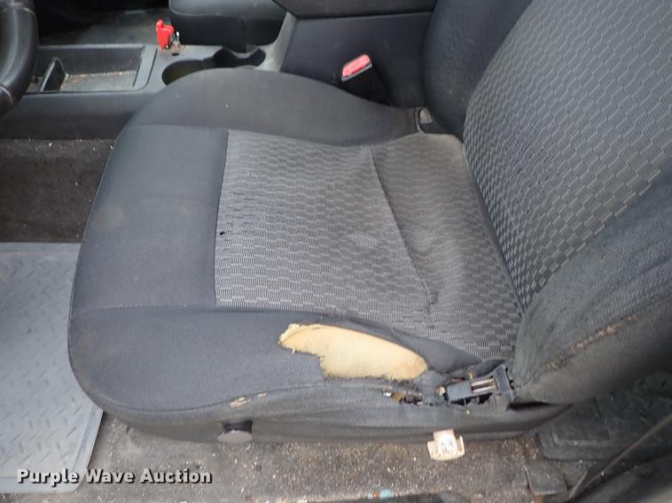 image for item DF1080 2008 Chevrolet Colorado Crew Cab pickup truck