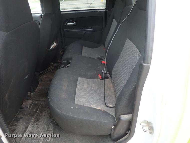 image for item DF1080 2008 Chevrolet Colorado Crew Cab pickup truck