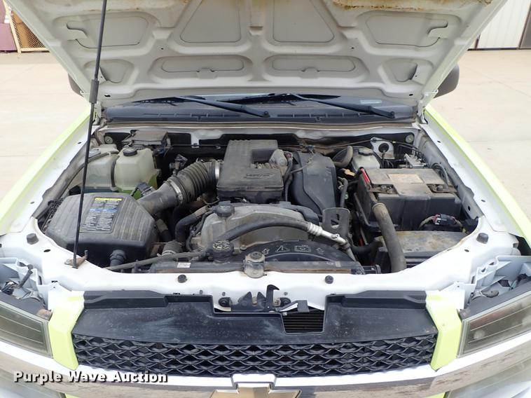 image for item DF1080 2008 Chevrolet Colorado Crew Cab pickup truck