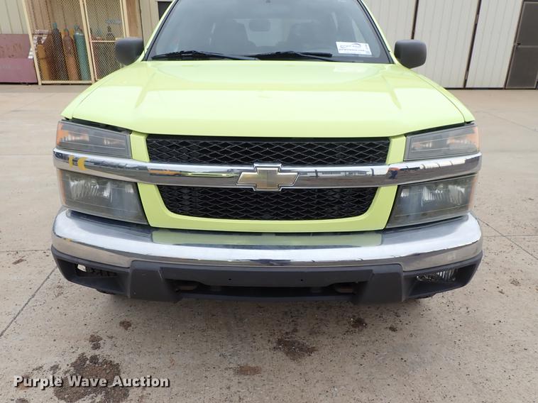 image for item DF1080 2008 Chevrolet Colorado Crew Cab pickup truck