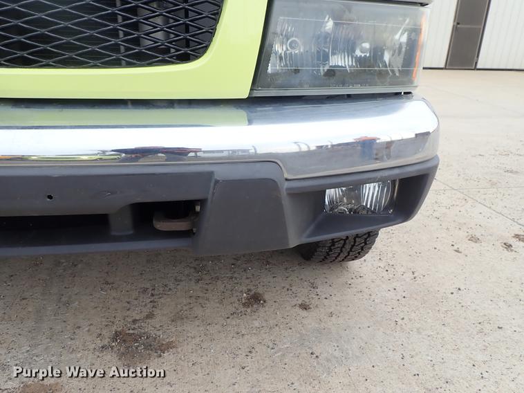 image for item DF1080 2008 Chevrolet Colorado Crew Cab pickup truck