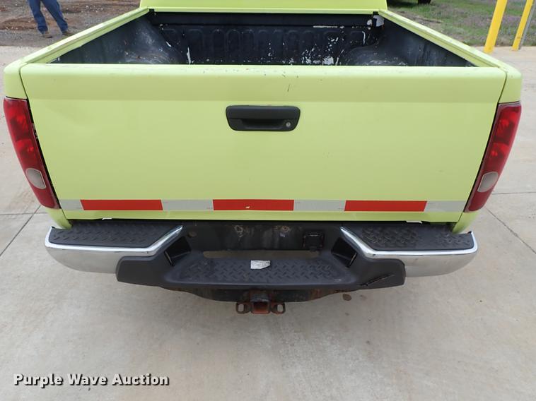 image for item DF1080 2008 Chevrolet Colorado Crew Cab pickup truck