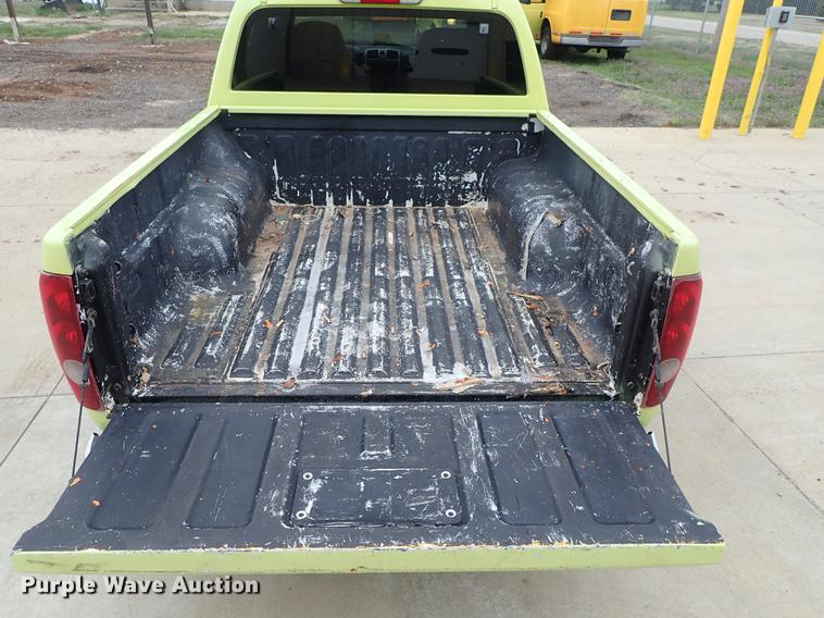 image for item DF1080 2008 Chevrolet Colorado Crew Cab pickup truck