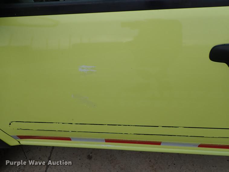 image for item DF1080 2008 Chevrolet Colorado Crew Cab pickup truck