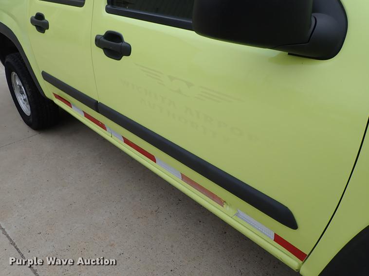 image for item DF1080 2008 Chevrolet Colorado Crew Cab pickup truck