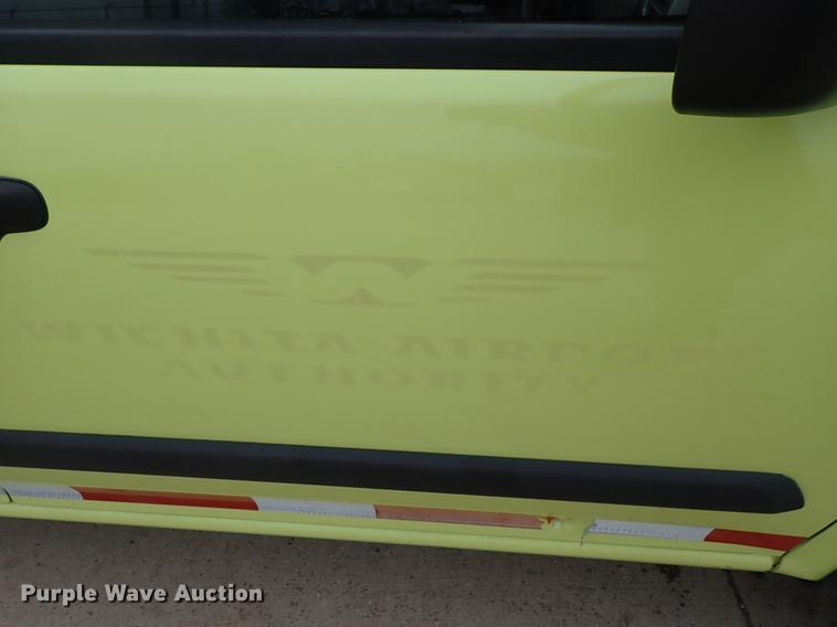 image for item DF1080 2008 Chevrolet Colorado Crew Cab pickup truck