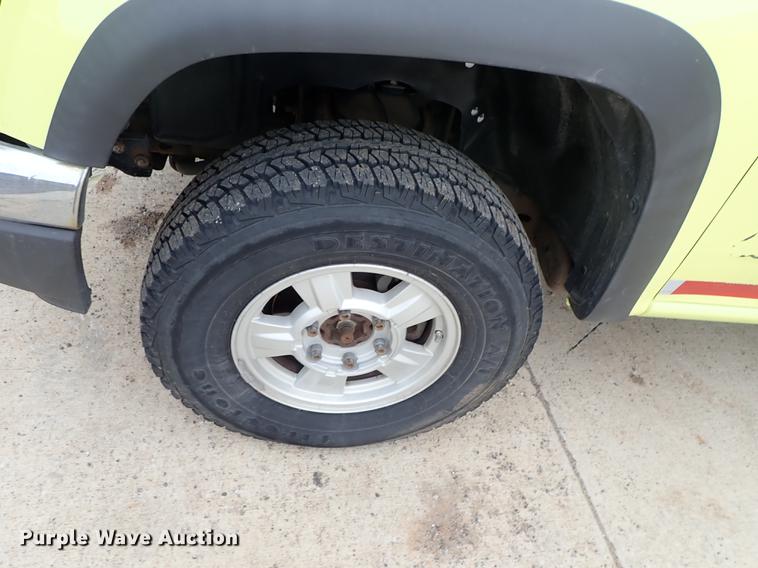 image for item DF1080 2008 Chevrolet Colorado Crew Cab pickup truck