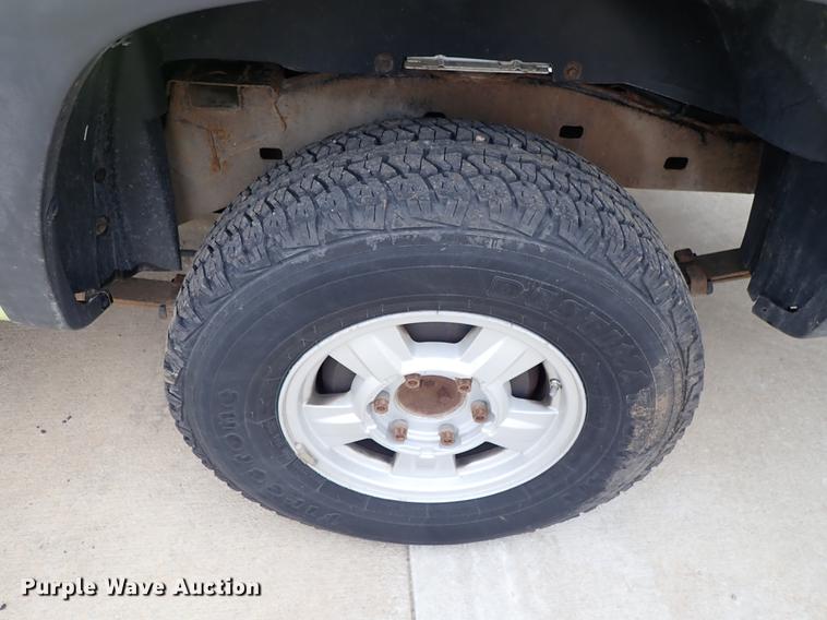 image for item DF1080 2008 Chevrolet Colorado Crew Cab pickup truck