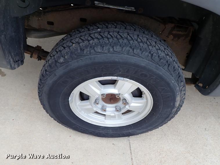 image for item DF1080 2008 Chevrolet Colorado Crew Cab pickup truck