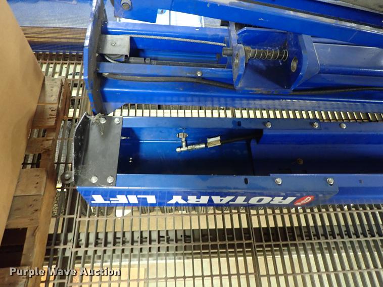 image for item DQ9623 Rotary A10IN660 two post automotive lift