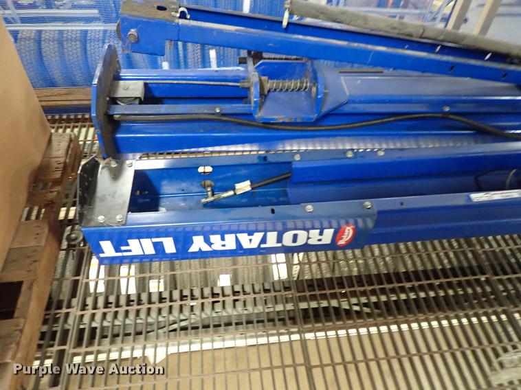 image for item DQ9623 Rotary A10IN660 two post automotive lift