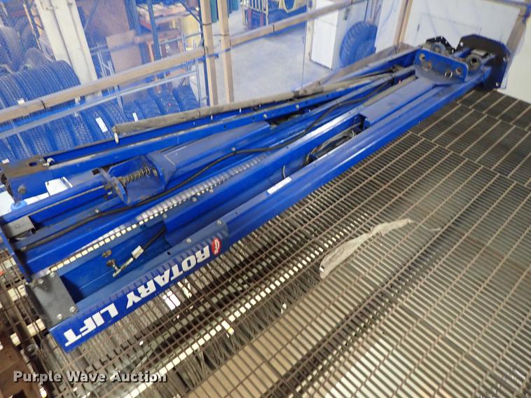 image for item DQ9623 Rotary A10IN660 two post automotive lift