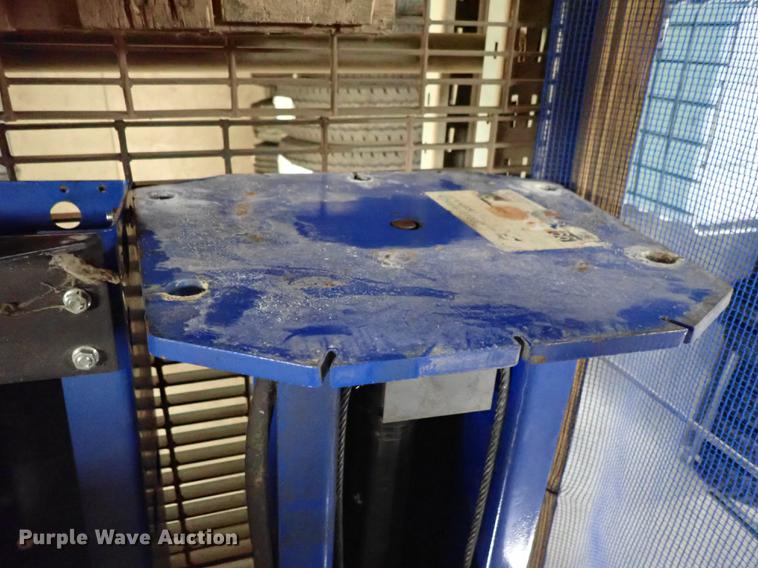 image for item DQ9623 Rotary A10IN660 two post automotive lift