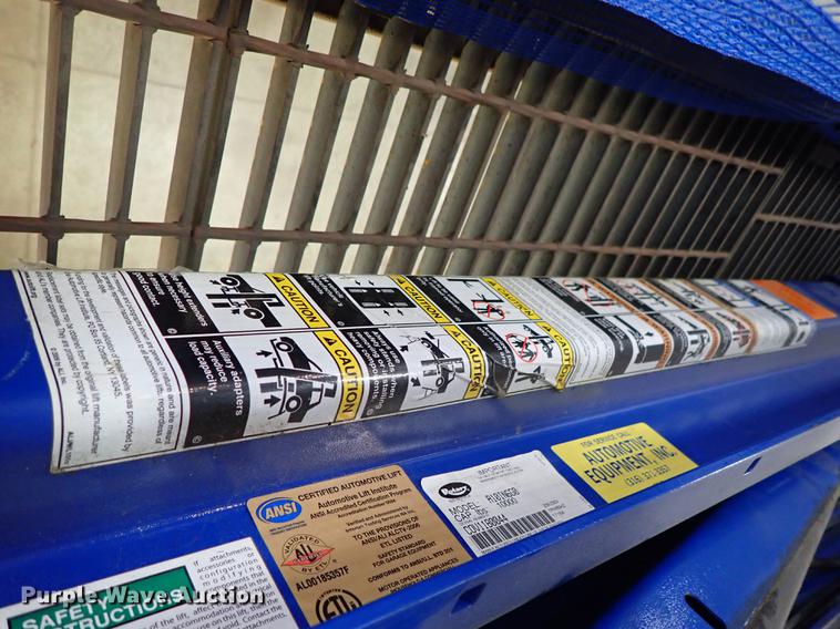 image for item DQ9623 Rotary A10IN660 two post automotive lift