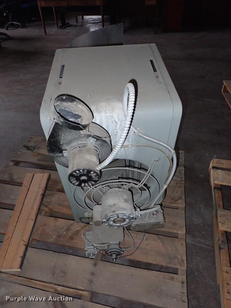 image for item FN9899 Modine PD75AE0130 High Efficiency II heater