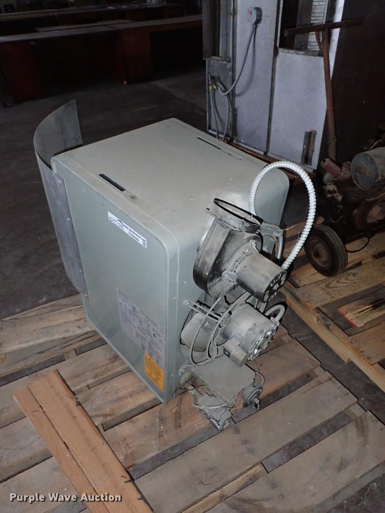 image for item FN9899 Modine PD75AE0130 High Efficiency II heater