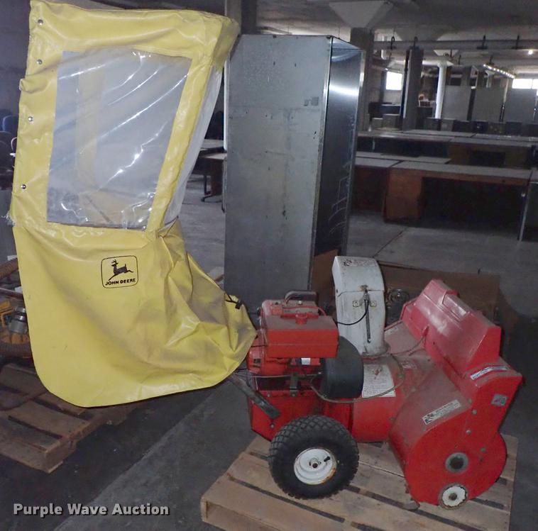 image for item FN9901 Craftsman Drift Breaker snow blower