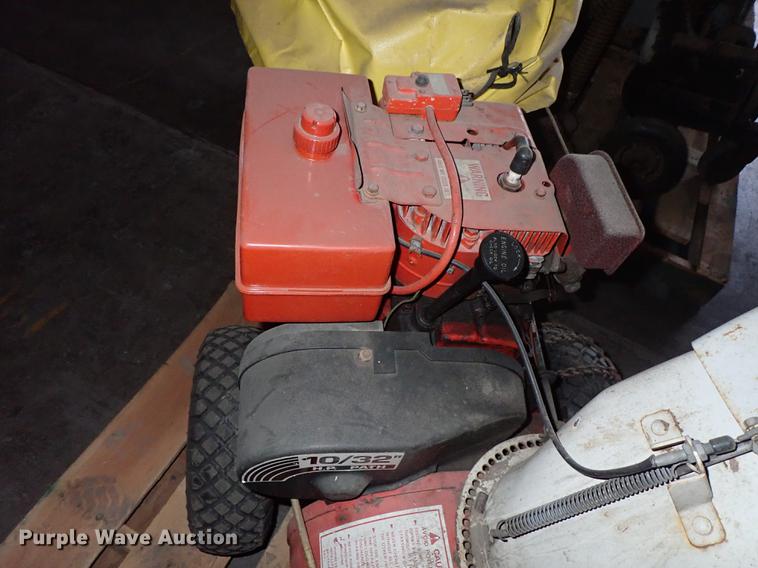 image for item FN9901 Craftsman Drift Breaker snow blower