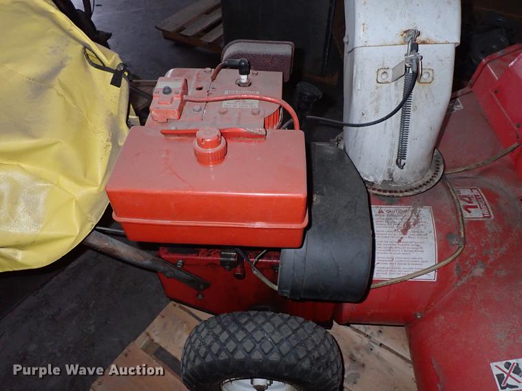 image for item FN9901 Craftsman Drift Breaker snow blower