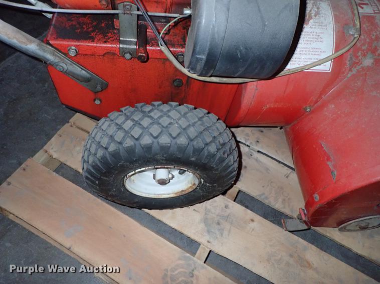 image for item FN9901 Craftsman Drift Breaker snow blower