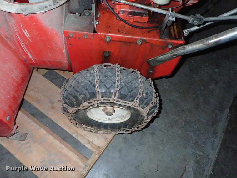 image for item FN9901 Craftsman Drift Breaker snow blower