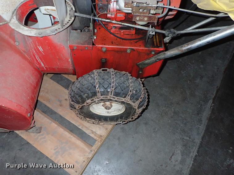 image for item FN9901 Craftsman Drift Breaker snow blower