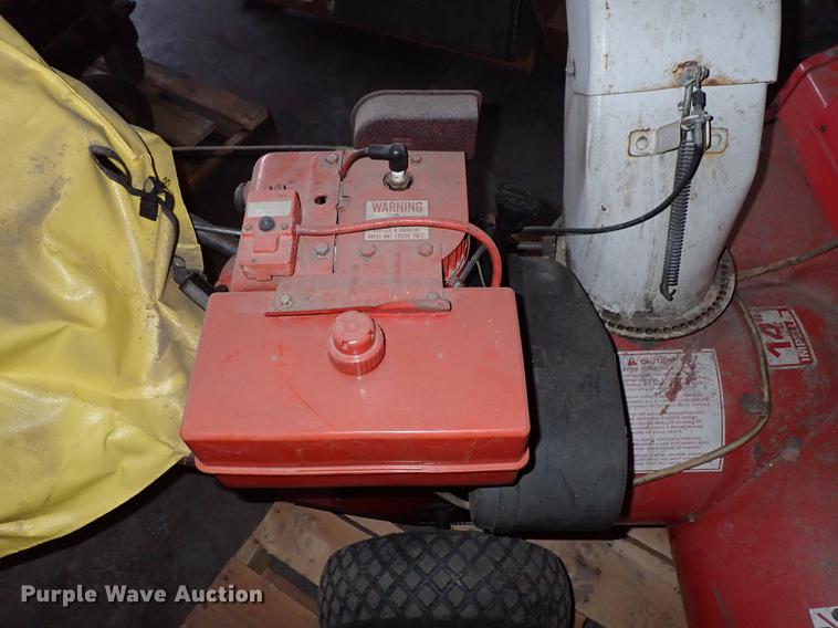 image for item FN9901 Craftsman Drift Breaker snow blower