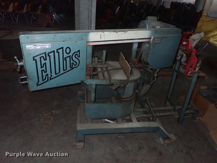 image for item FN9909 Ellis 1800 bandsaw