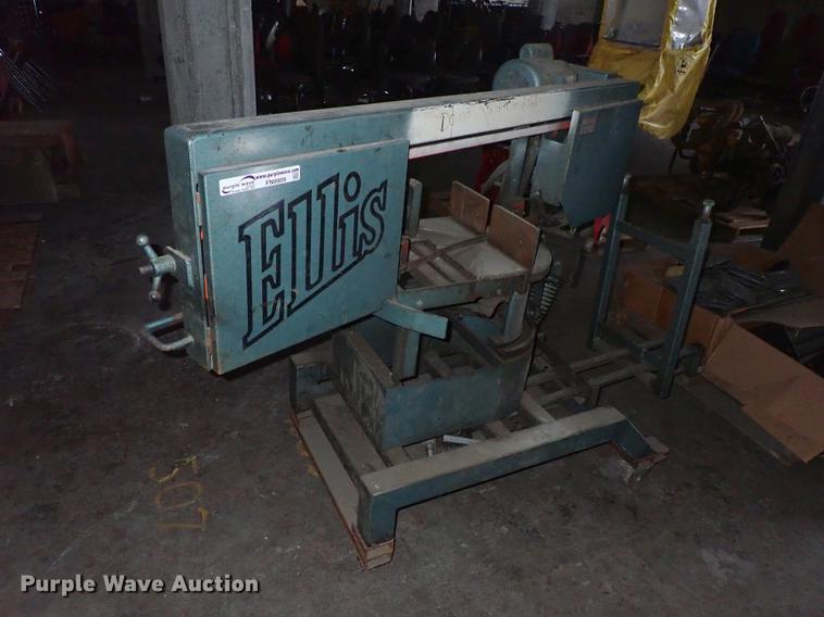 image for item FN9909 Ellis 1800 bandsaw