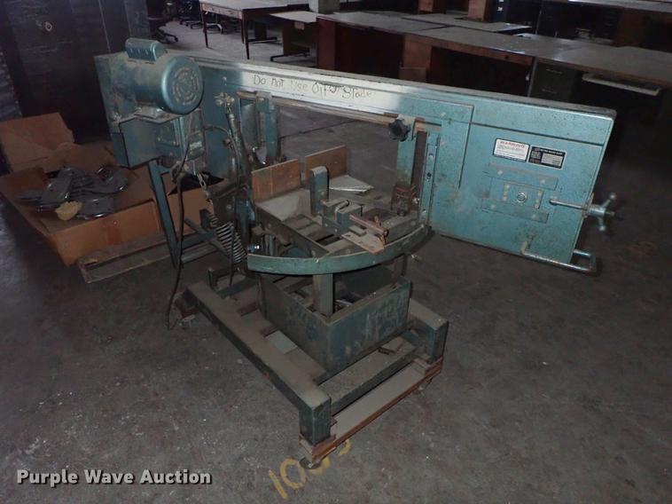 image for item FN9909 Ellis 1800 bandsaw